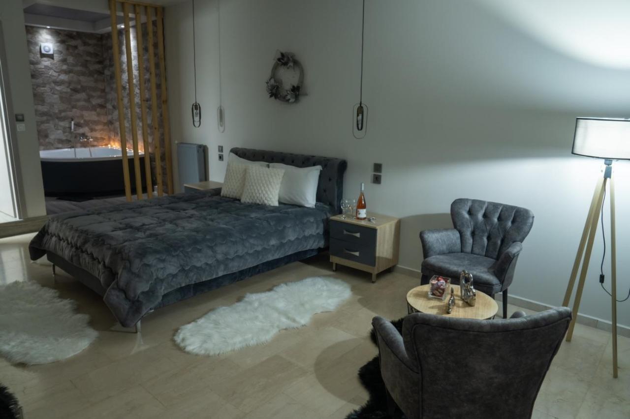 Guesthouse Aelia Като-Лутраки Экстерьер фото